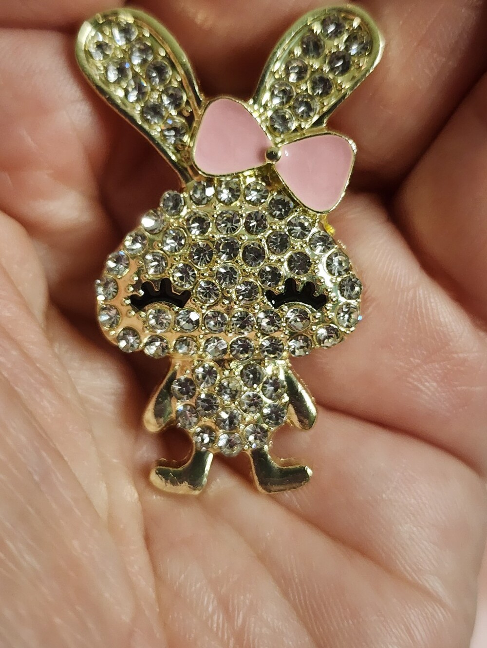 ✨️🐇Adorable Bunny Rabbit Brooch ​ - Picture 2 of 4